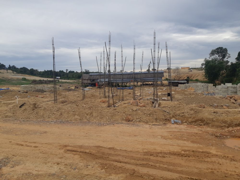 foto tampak rumah tipe 36/96 perumahan Bukit Raksa Asri