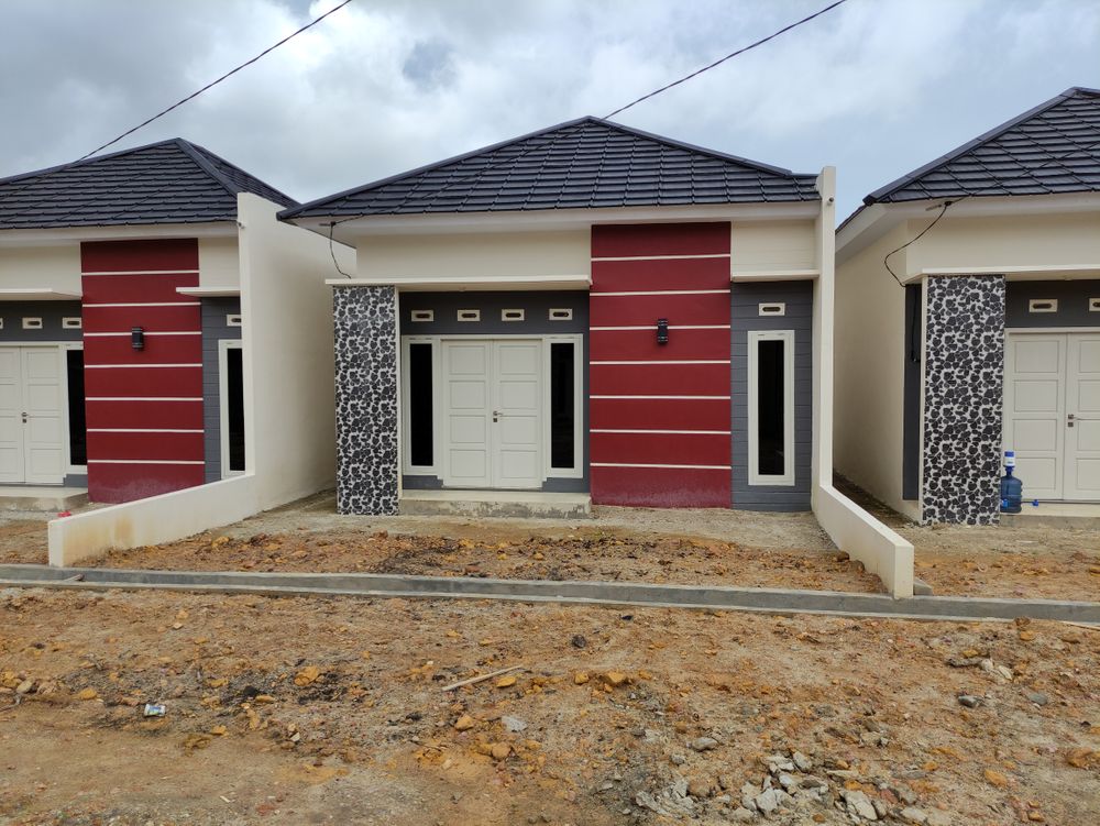 foto tampak rumah tipe 36d perumahan PERUMAHAN PONDOK INDAH 5