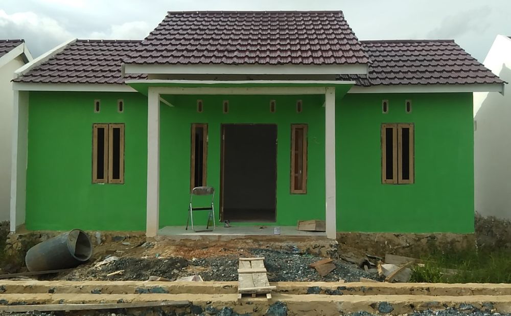 foto tampak rumah tipe 36/126 perumahan GRIYA ALFATH REGENCY 2