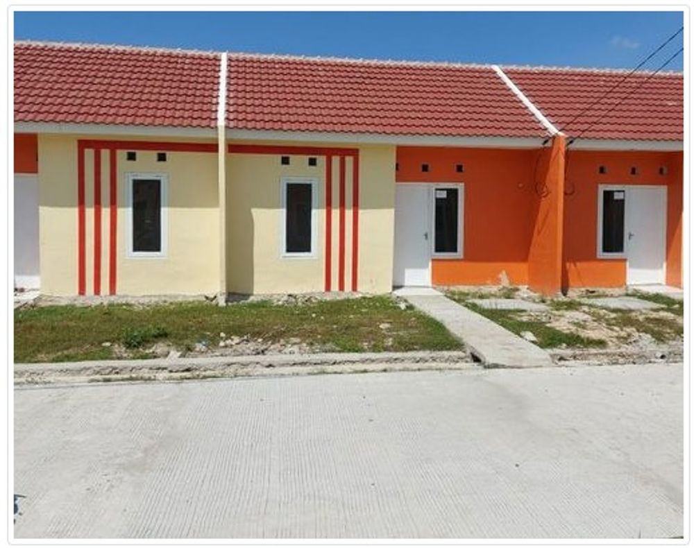 foto tampak rumah tipe 29/60 perumahan TAMAN CIKARANG INDAH [ Pengembangan Tahap ke-5 ]