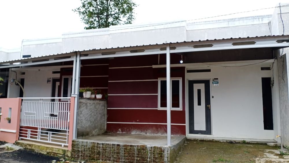foto tampak rumah tipe 30/60 perumahan PERUMAHAN BUKIT SANTIKA BARU