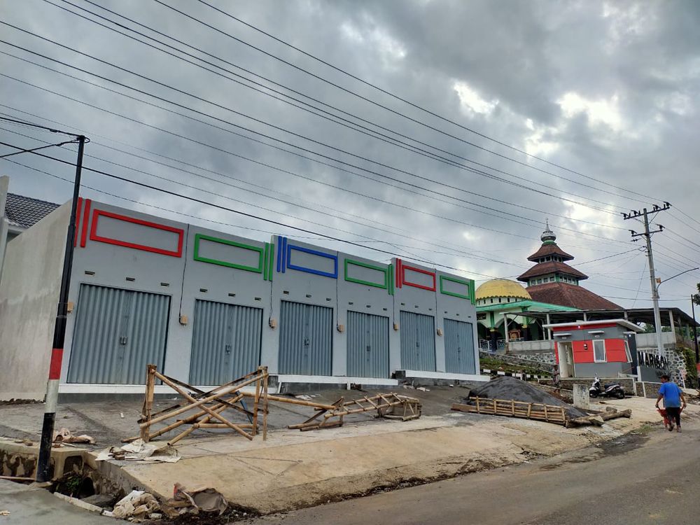 foto tampak rumah tipe 18/36 perumahan MARISON REGENCY WINDUSARI