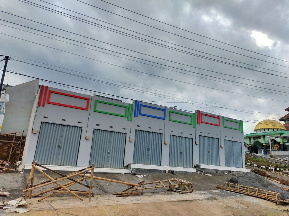 foto tampak rumah tipe 18/48 perumahan MARISON REGENCY WINDUSARI