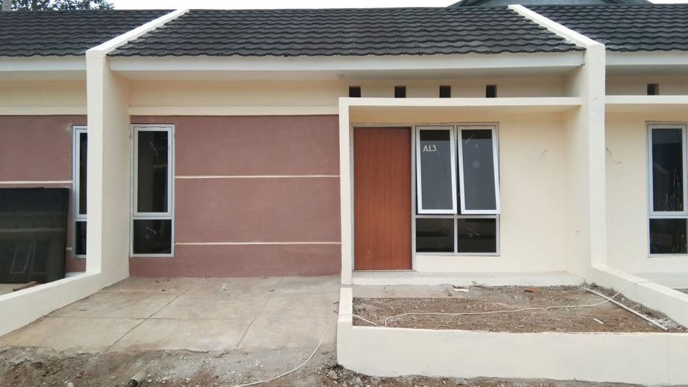 foto tampak rumah tipe 32/60 perumahan Perumahan Subsidi Bale Lambur