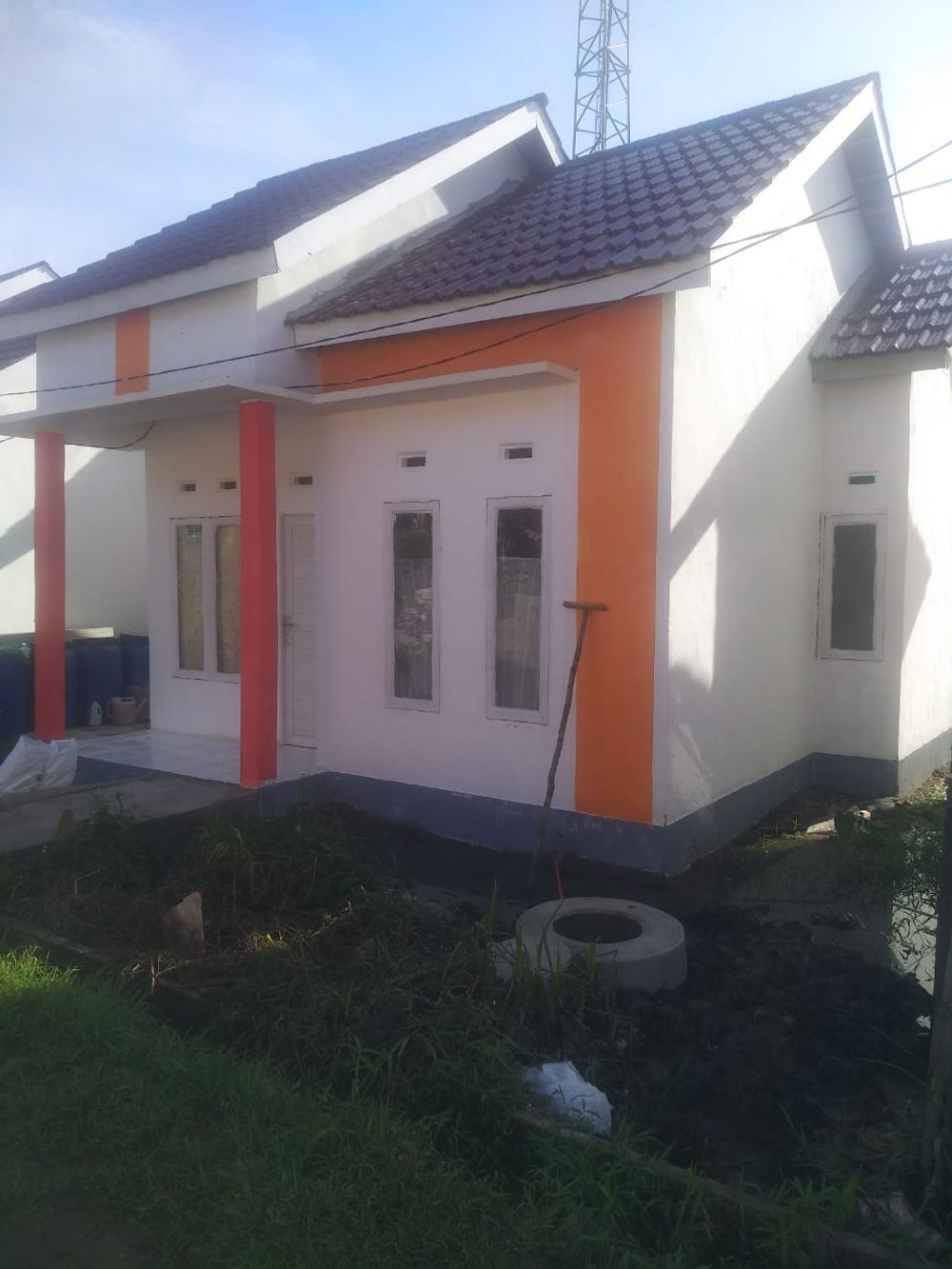 foto tampak rumah tipe 36 perumahan GADING RESTU RESIDENCE 2