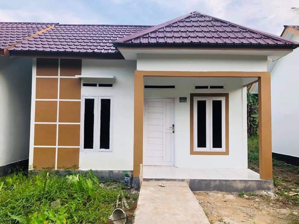 foto tampak rumah tipe 36 perumahan TIRTA ASRI RESIDENCE 6