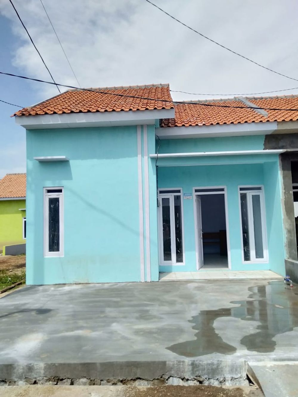 foto tampak rumah tipe 30/72 perumahan ST@IN RESIDENCE 3