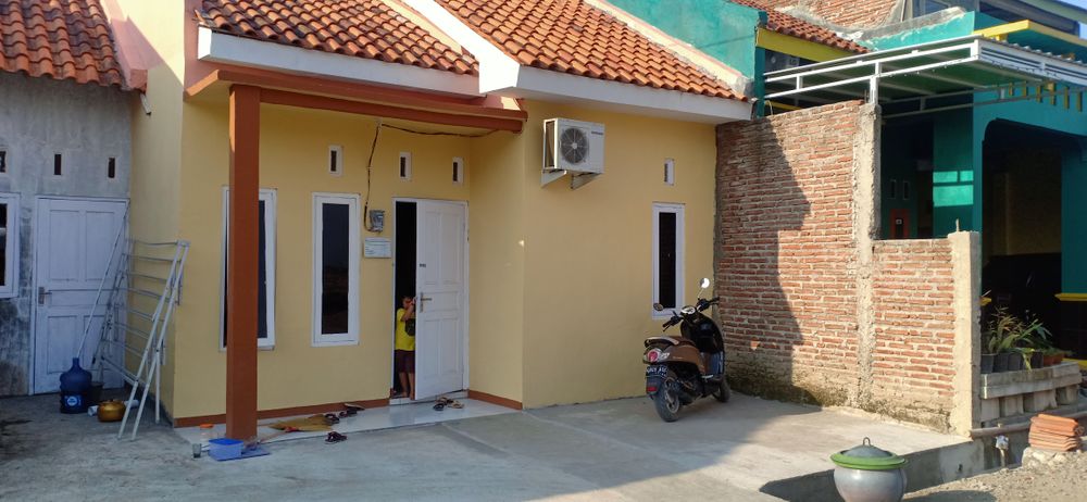 foto tampak rumah tipe 36 perumahan GUMAYUN ASRI DUA