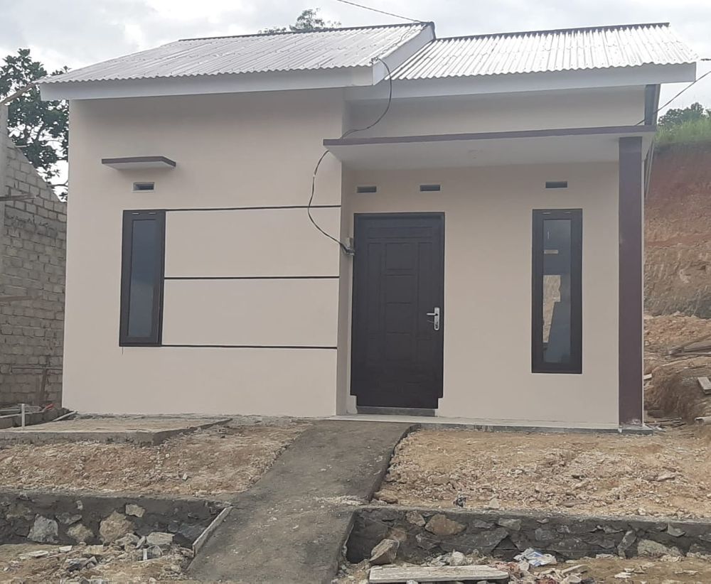 foto tampak rumah tipe 36  perumahan Saiyo asri residence 2