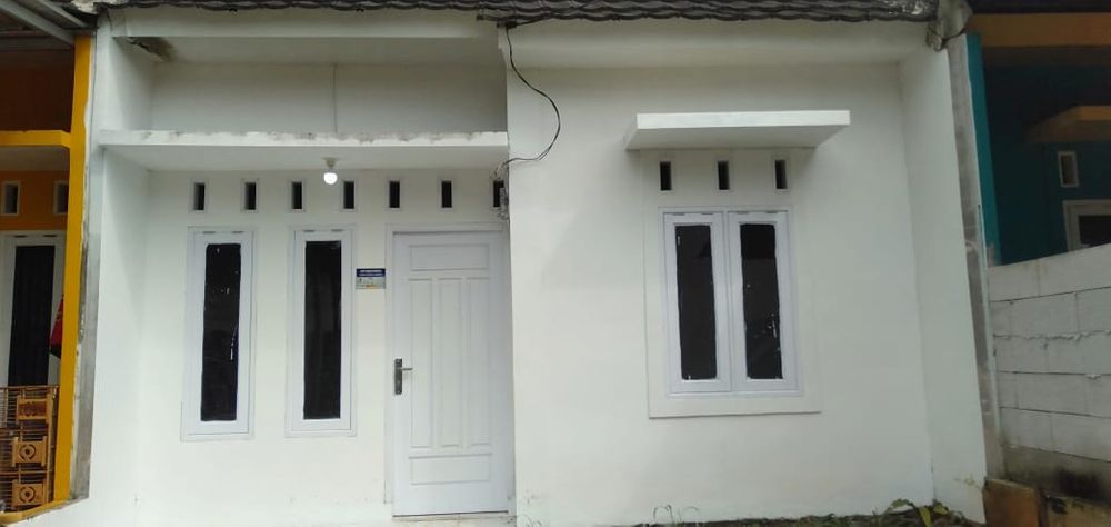 foto tampak rumah tipe 36/60 perumahan VILLA DREAM VALLEY
