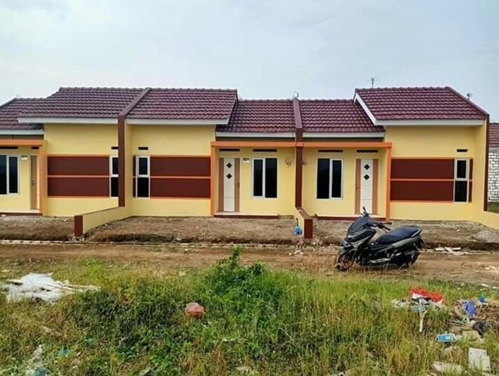 foto tampak rumah tipe 30/60 perumahan Perumahan Griya Khazanah Asri