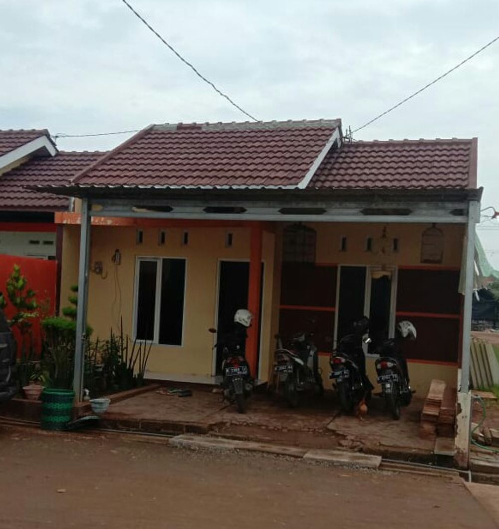 foto tampak rumah tipe 36/65 perumahan Perumahan Griya Khazanah Asri