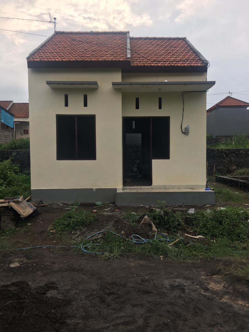 foto tampak rumah tipe 30/68 perumahan GRAHA SINAR RAHAYU
