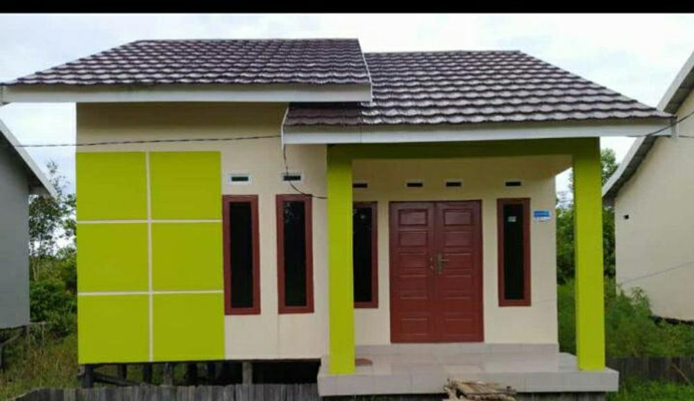 foto tampak rumah tipe subsidi  perumahan KOMPLEK PURI AWANIS II