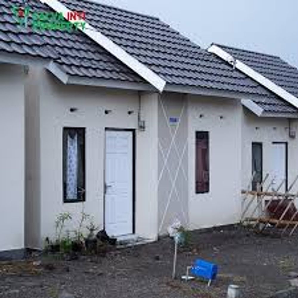 foto tampak rumah tipe 27 perumahan BELLPARK 2 TAHAP 2