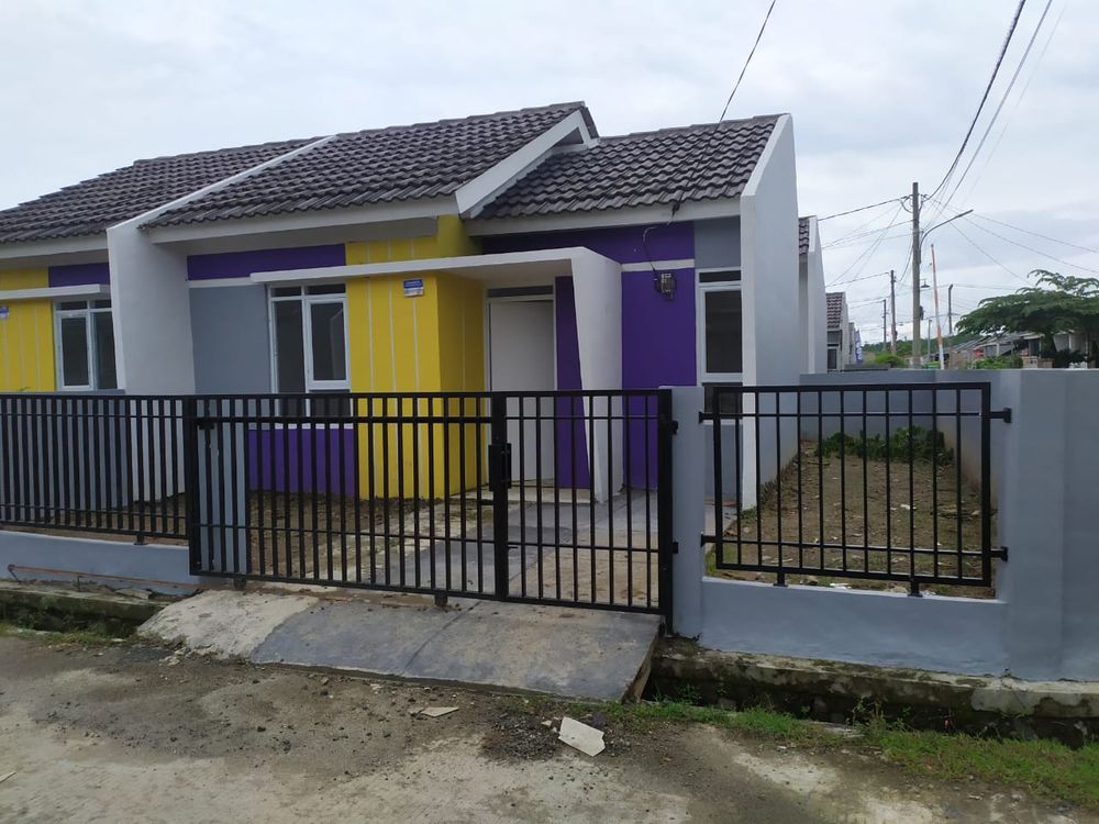 foto tampak rumah tipe KOMERSIL 30/79 (2KT) HARGA 220.500.000 perumahan Puri Harmoni 8