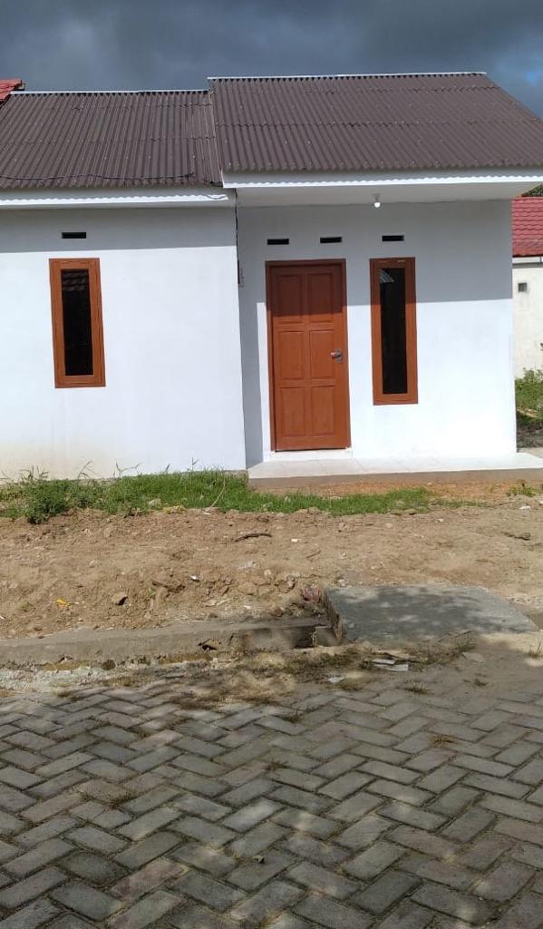 foto tampak rumah tipe 36 perumahan Perumahan Bumi Permata Wunn