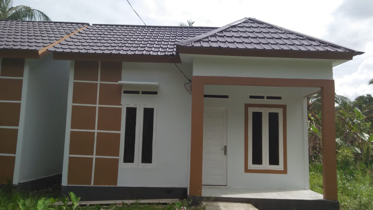 foto tampak rumah tipe 36 2 perumahan TIRTA ASRI RESIDENCE 6