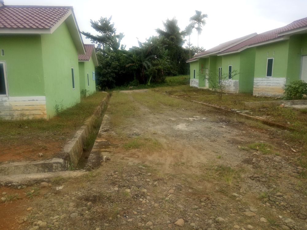foto tampak rumah tipe 36 perumahan PURI BENGAWAN ASRI