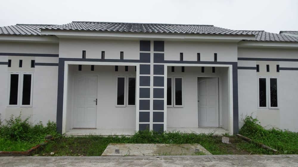 foto tampak rumah tipe 36/77 perumahan RUMAH PONDOK 6 TAHAP 2