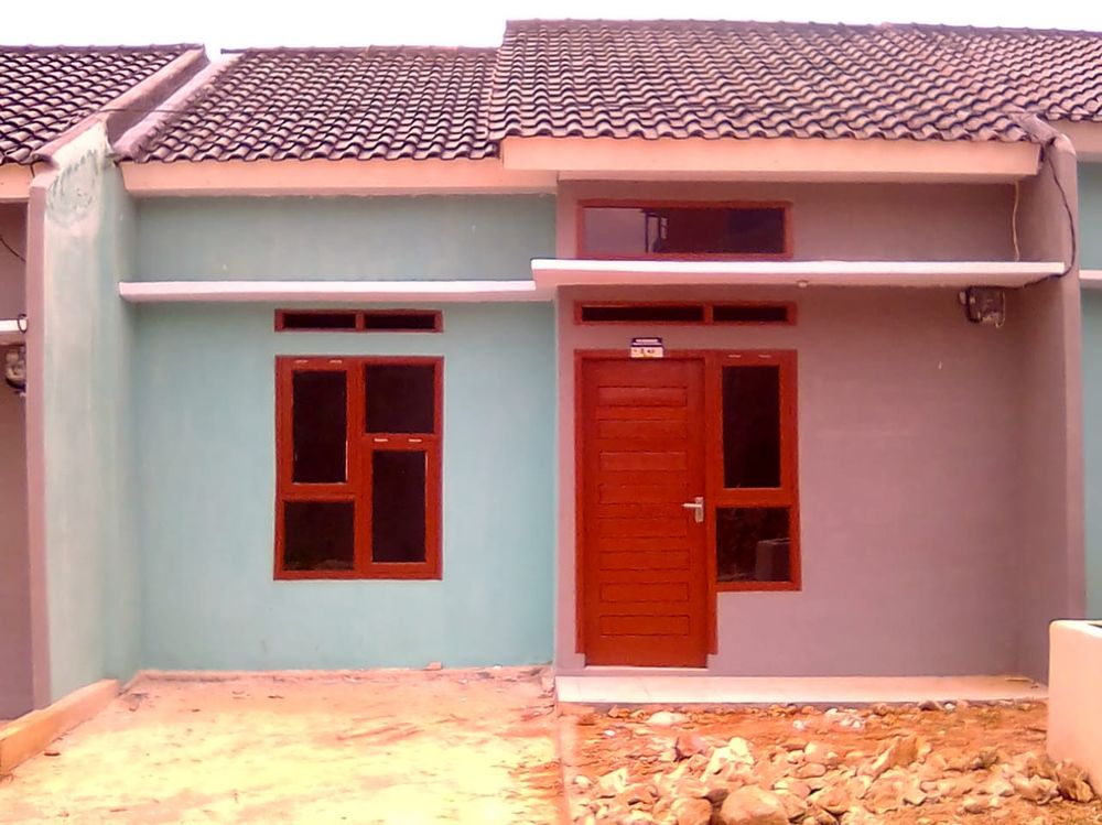 foto tampak rumah tipe 36 perumahan GRIYA ELLOK I KEMILING