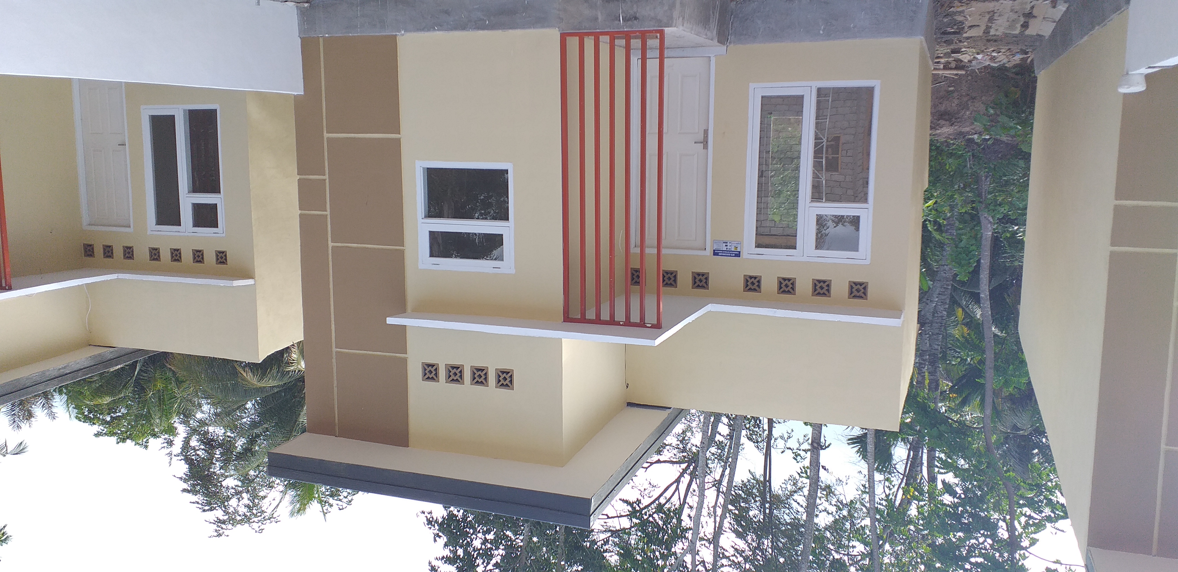 foto tampak rumah tipe SUBSIDI perumahan Griya Aisyah 2