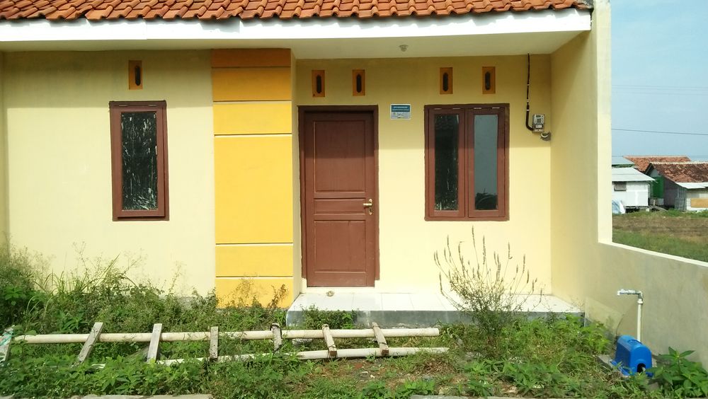 foto tampak rumah tipe 30/60 perumahan GRIYA SENGON INDAH
