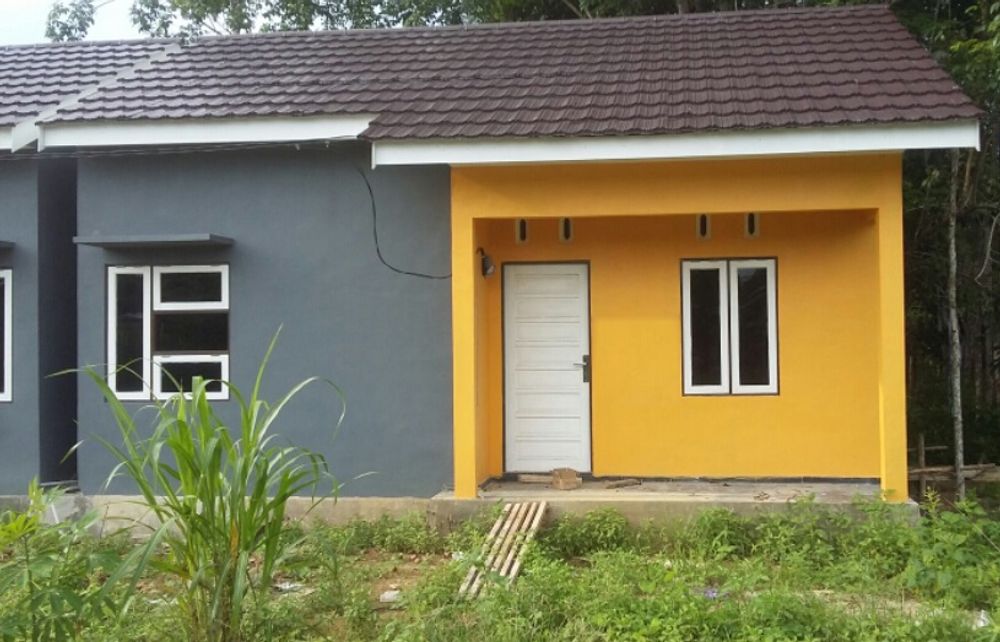 foto tampak rumah tipe 36 perumahan SANDAGA DAENG SUGANDA