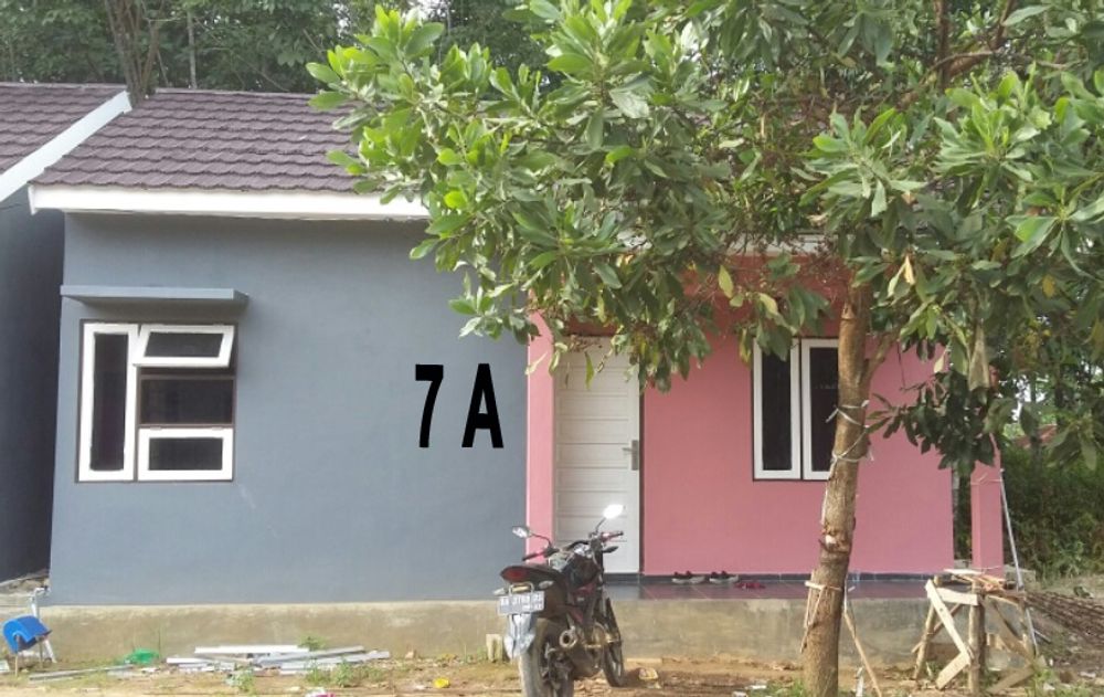 foto tampak rumah tipe 36 perumahan SANDAGA DAENG SUGANDA
