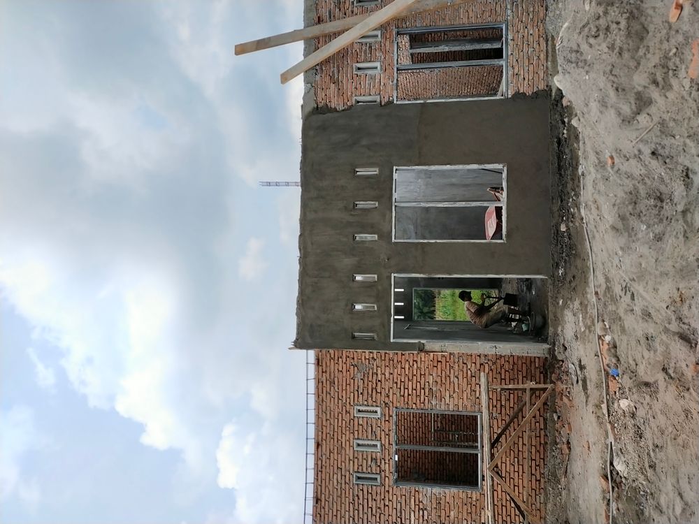 foto tampak rumah tipe SUBSIDI 36 perumahan TAMAN ANNAFRIS SUKAMAJU