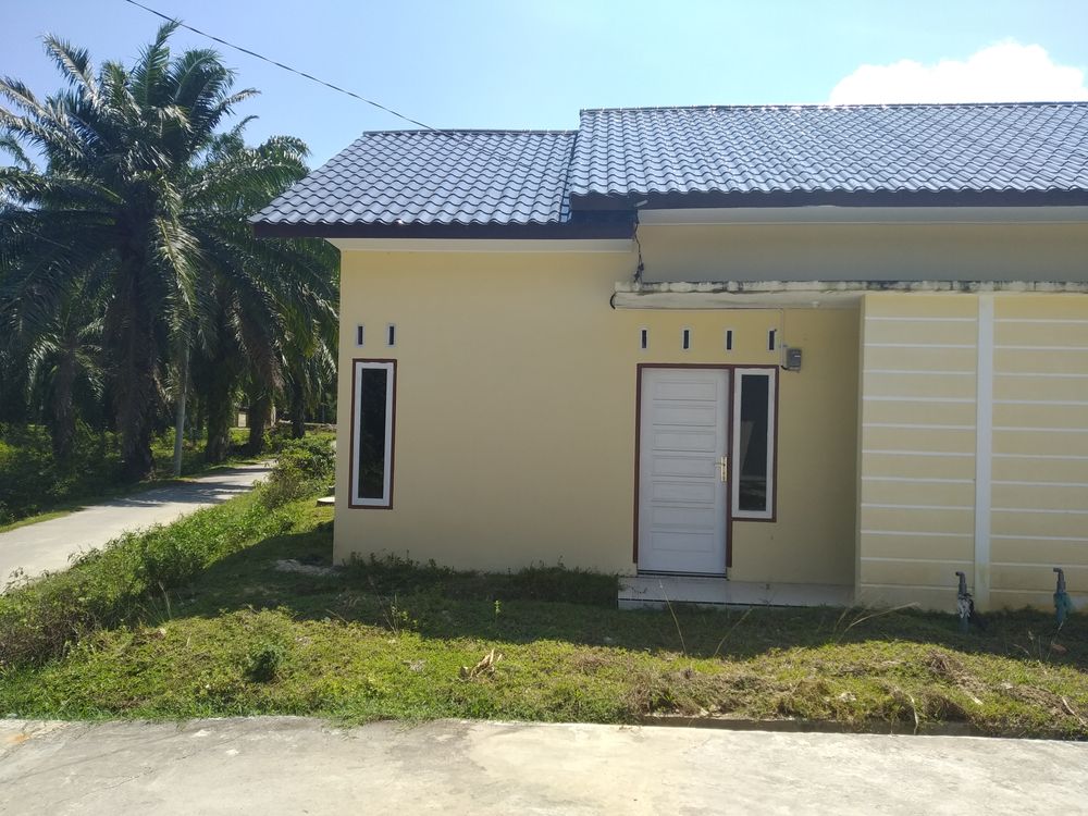 foto tampak rumah tipe 36 perumahan MEURANDEH DAYAH RESIDENCE 