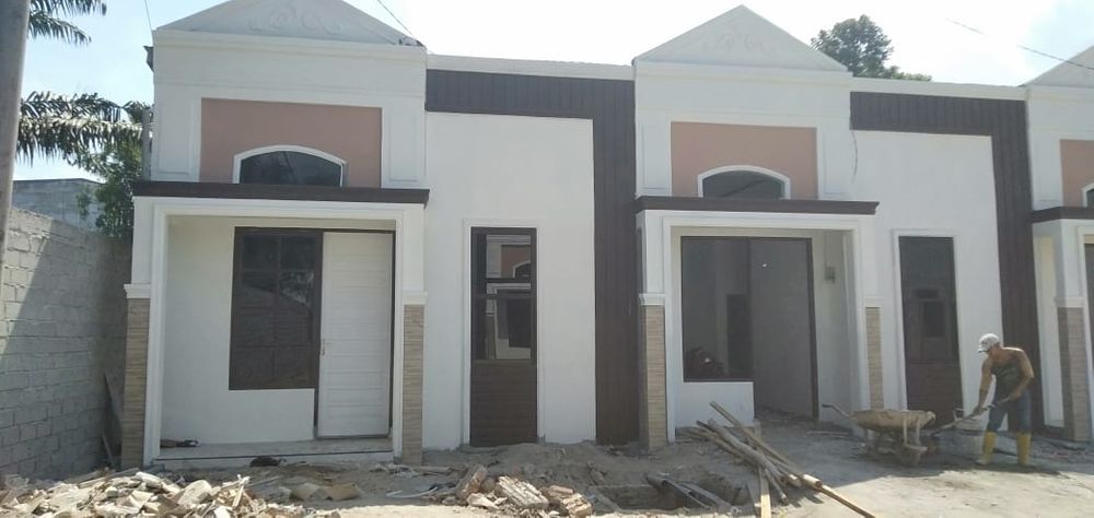 foto tampak rumah tipe 36/75 perumahan Duta mas indah 17