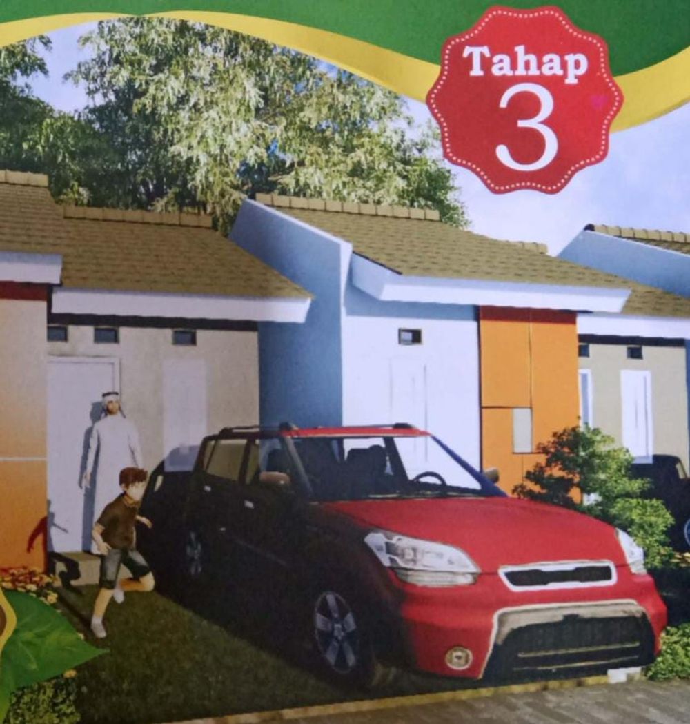 foto tampak rumah tipe 26/70 perumahan GRAND MUSLIM 2 TAHAP 3 PERLUASAN