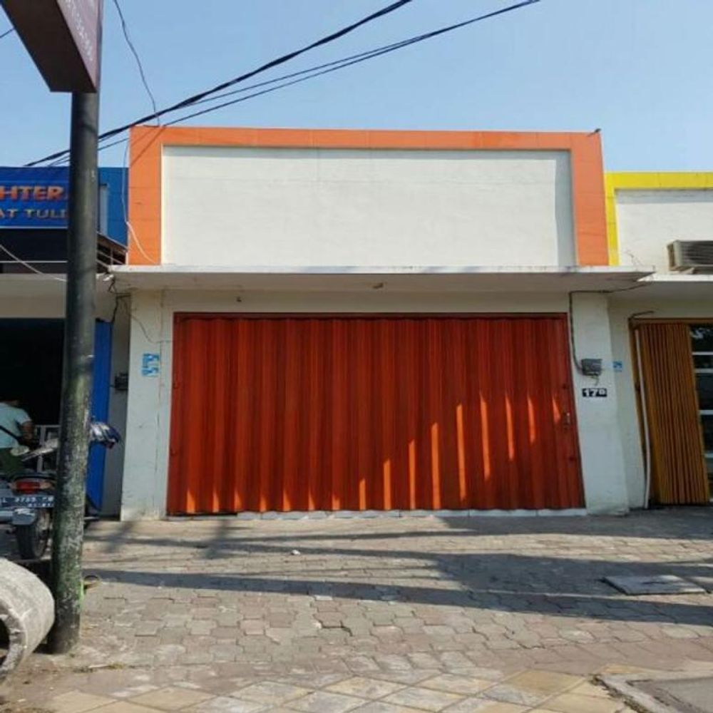 foto tampak rumah tipe 64/128 perumahan AL FAZZA RESIDENCE