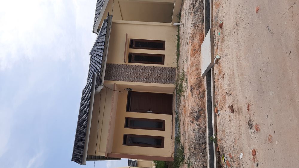 foto tampak rumah tipe 36 perumahan Fathyyah Regency 5