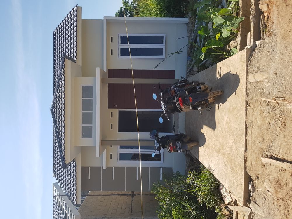 foto tampak rumah tipe 36 perumahan MELODY GARDEN