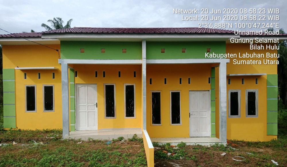 foto tampak rumah tipe 36 perumahan GRIYA NUSA 3 INDAH