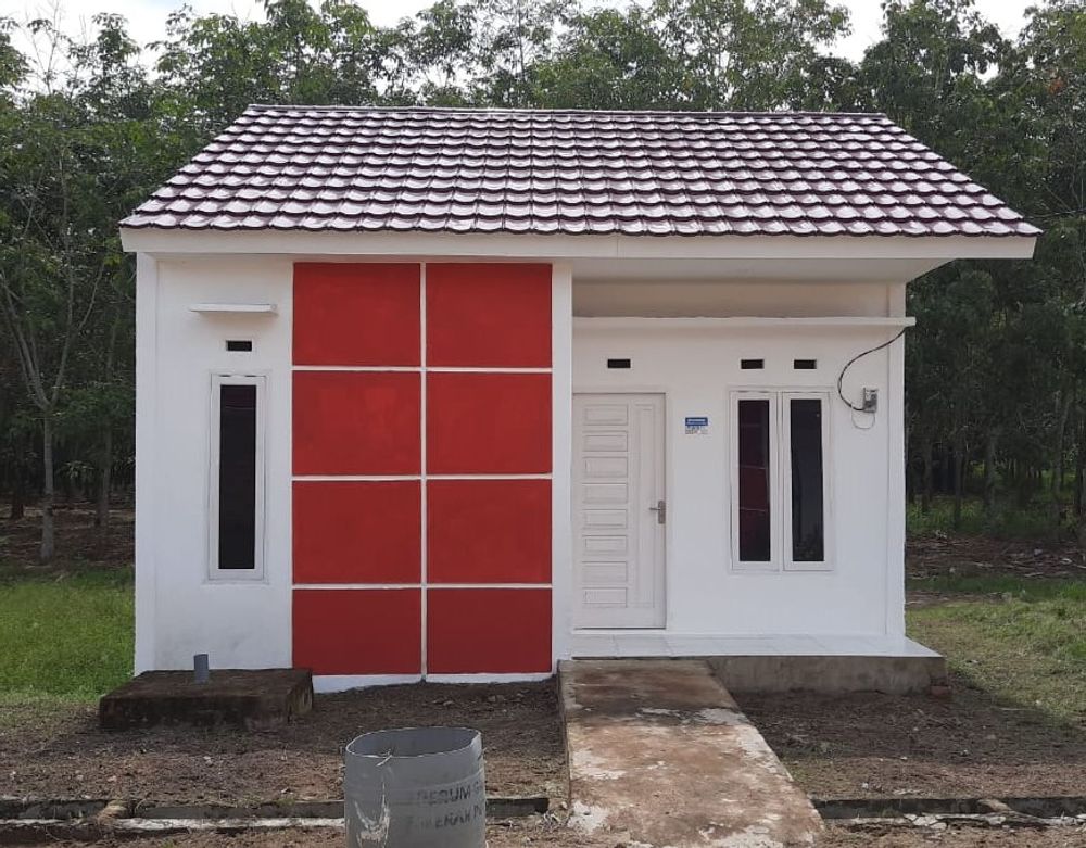 foto tampak rumah tipe 36  perumahan GRIYA MERAH PUTIH