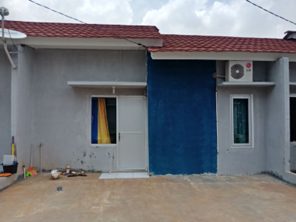 foto tampak rumah tipe ADELAIDE perumahan JASMINE RESIDENCE