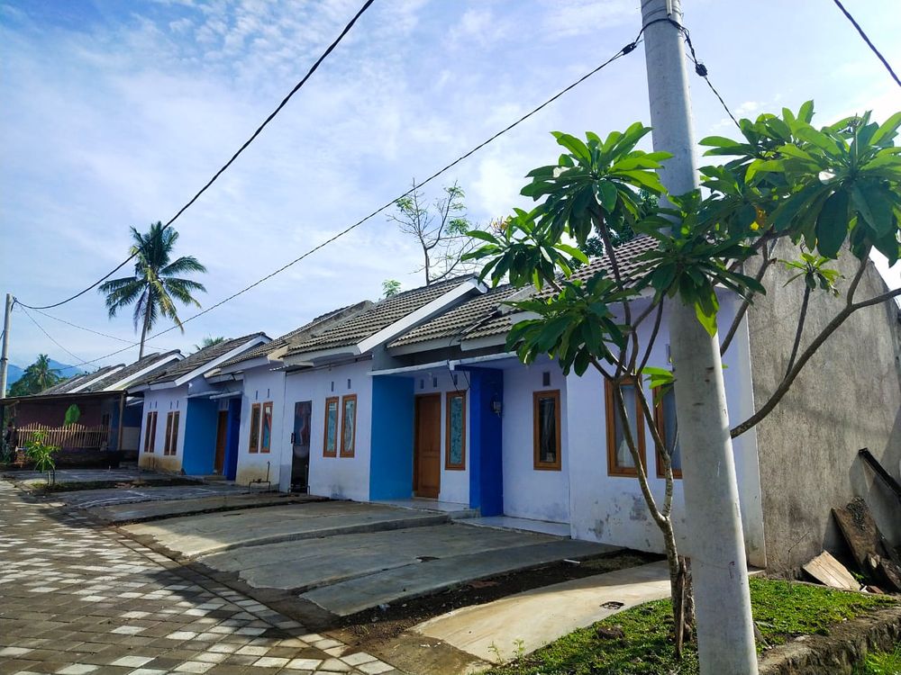 foto tampak rumah tipe 23/60 perumahan GRAND RESIDENCE PANTI