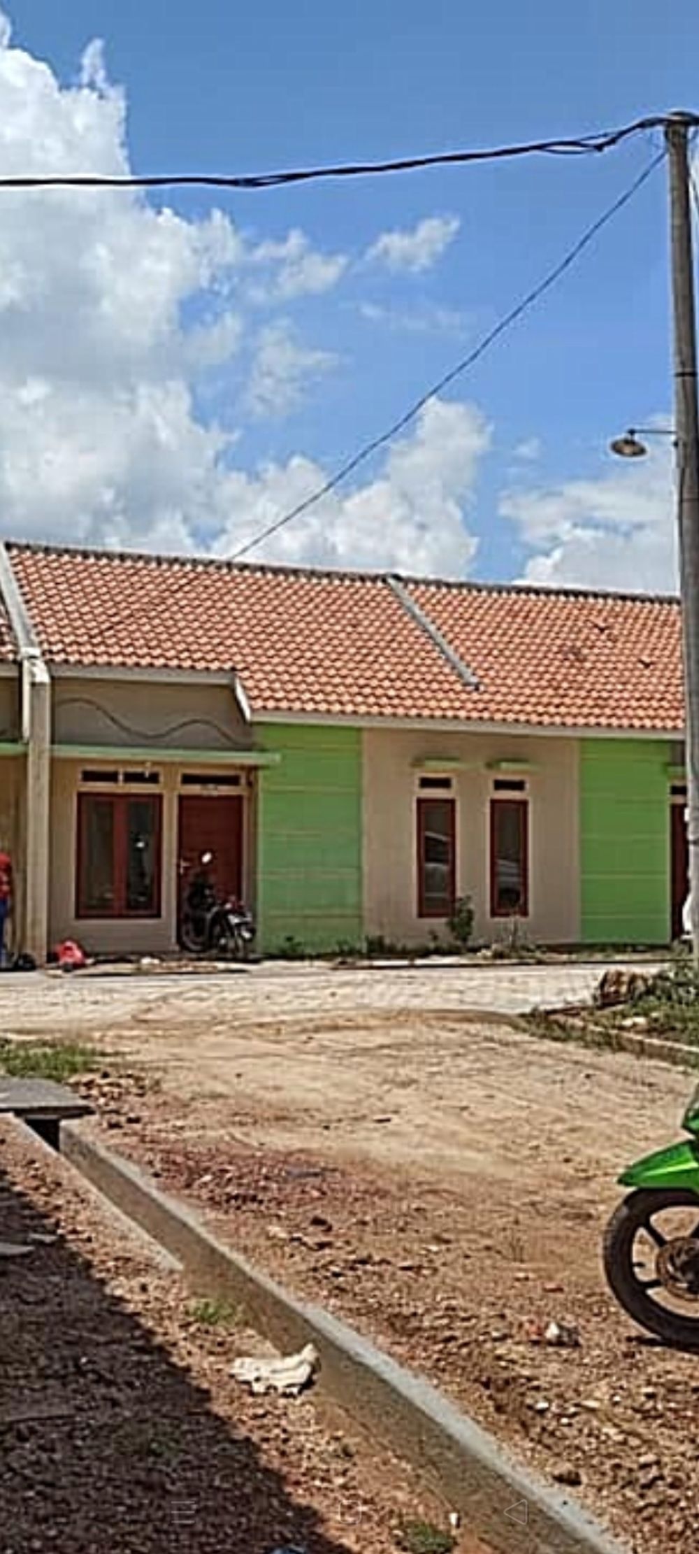 foto tampak rumah tipe 36 perumahan PERUMAHAN GRIYA LANGGAR ASRI