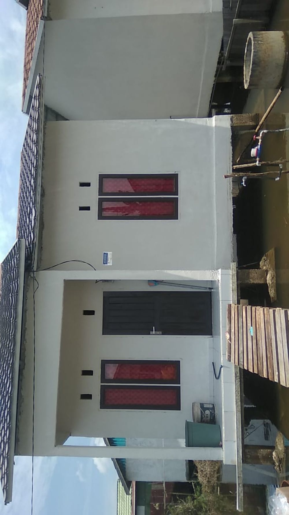 foto tampak rumah tipe 30 perumahan KOMPLEK BHAKTI LESTARI 