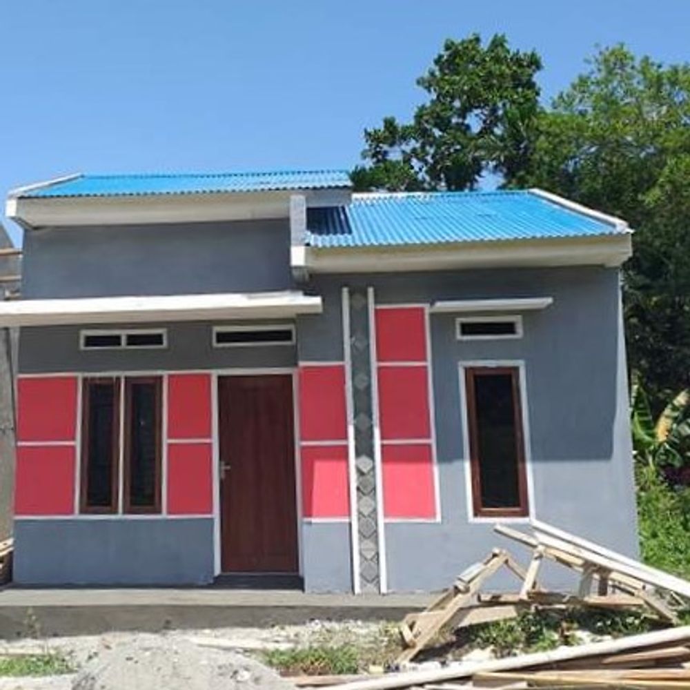 foto tampak rumah tipe 36 perumahan DOYO BARU BAMBAR GRAND