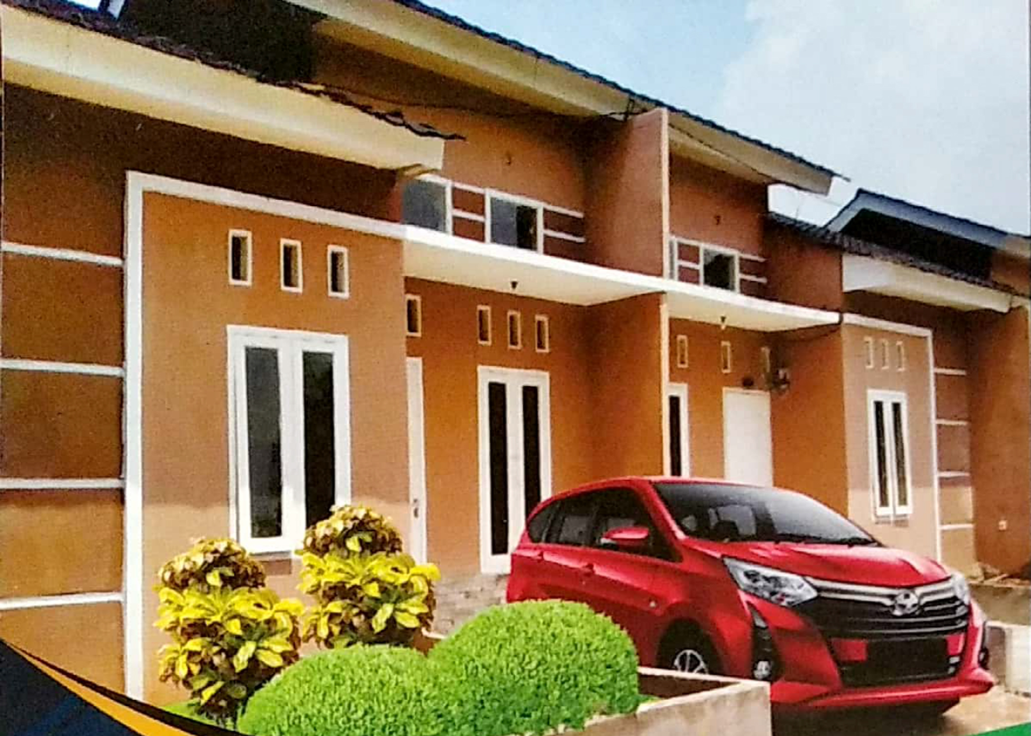 foto tampak rumah tipe Rumah Tapak perumahan CARIU PERMAI RESIDENCE 3