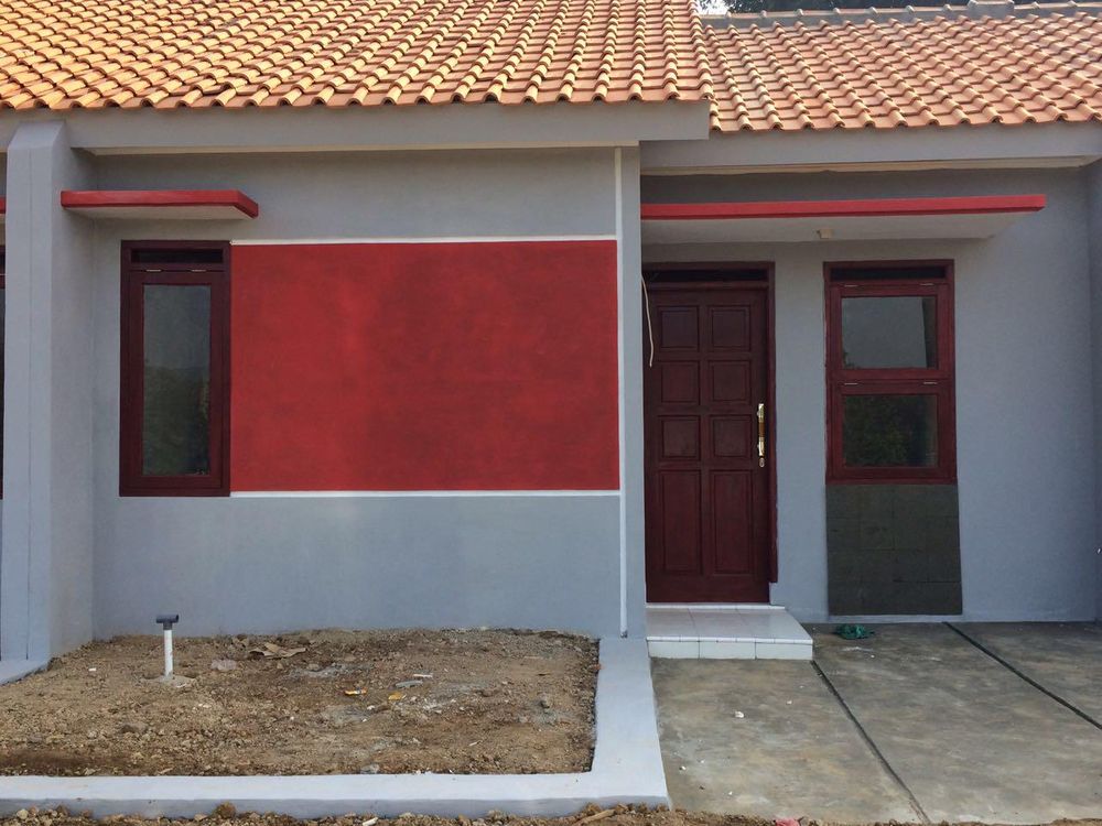 foto tampak rumah tipe Subsidi perumahan GRIYA PERMATA SUMEDANG