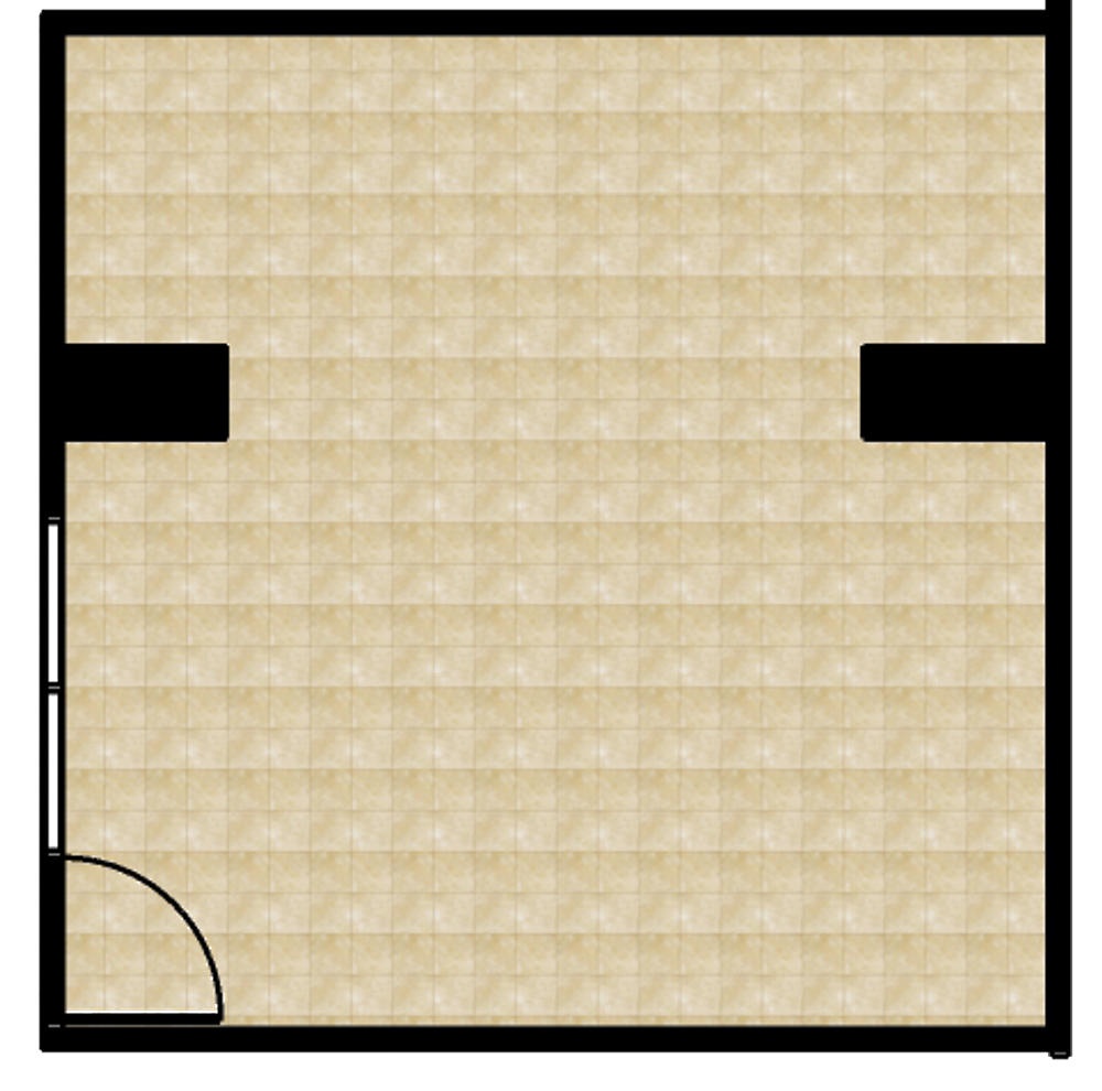 foto tampak rumah tipe Kios B perumahan Sentraland Jakabaring