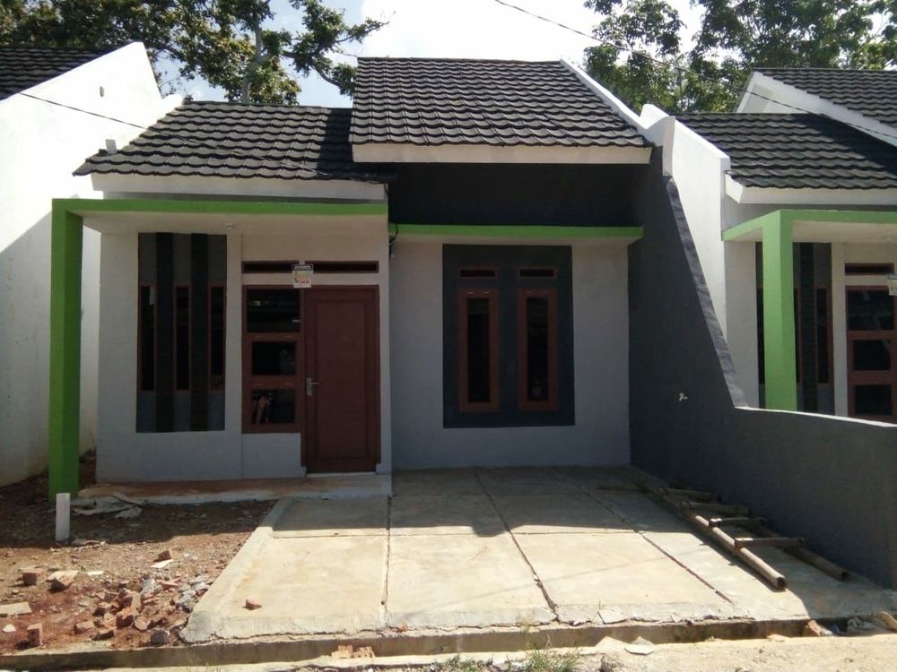 foto tampak rumah tipe 36/84 perumahan MATRIX RESIDENCE 2