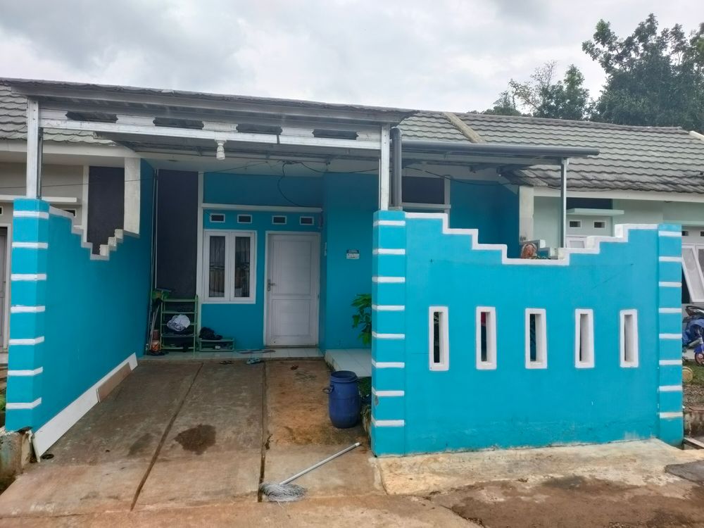 foto tampak rumah tipe 36/60 perumahan PERUMAHAN ALAM ASRI CIMUTI
