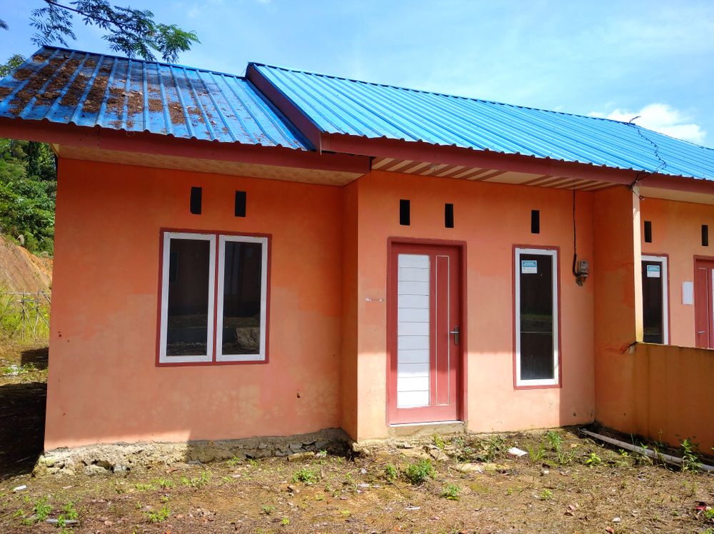 foto tampak rumah tipe Couple perumahan TANAH MERAH RESIDENCE