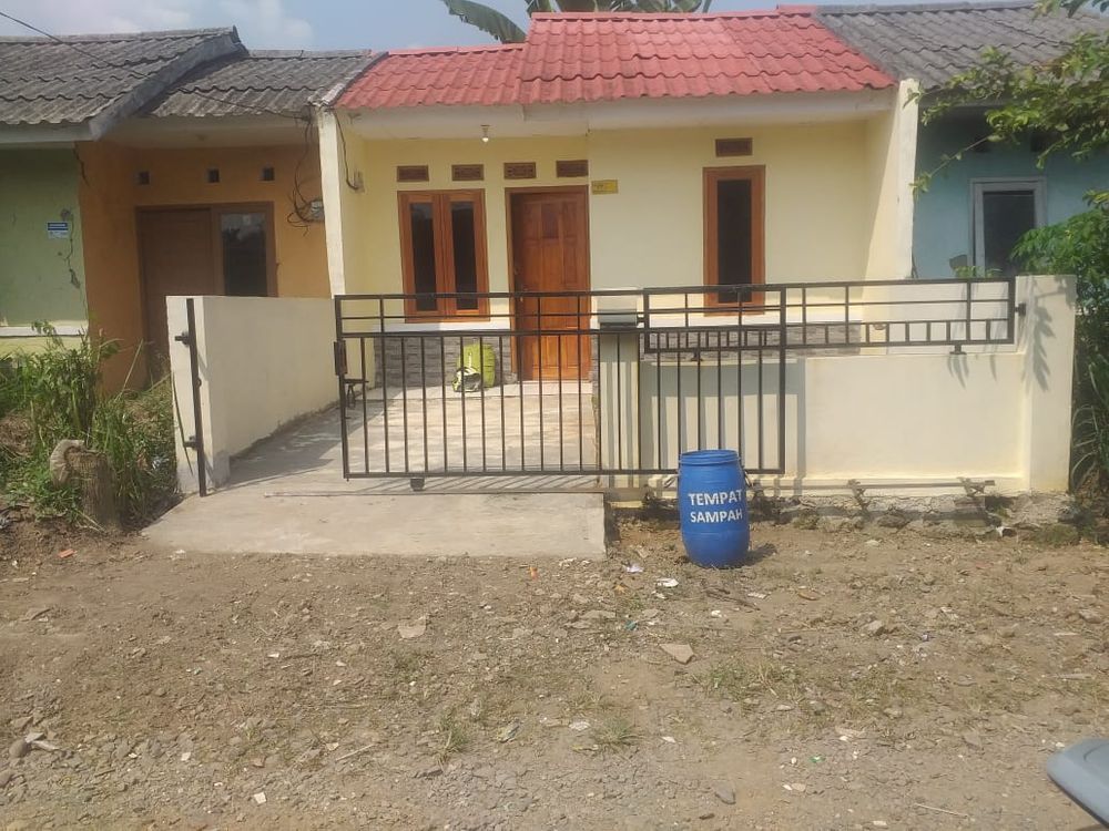 foto tampak rumah tipe SUBSIDI perumahan GRIYA MAS KARAWANG